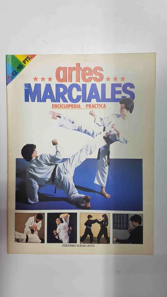 Fasciculo: Artes Marciales num 42. Enciclopedia Practica. Karate-Do Wankan