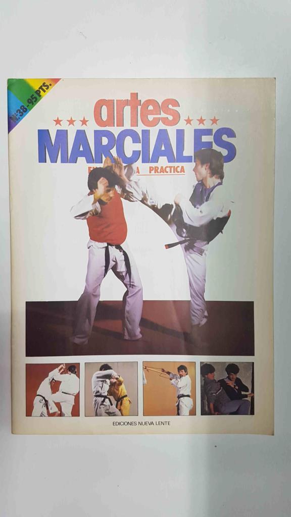 Fasciculo: Artes Marciales num 38. Enciclopedia Practica. Taekwon-do patadas dobles