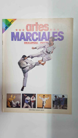 Fasciculo: Artes Marciales num 36. Enciclopedia Practica. Karate-do los saltos
