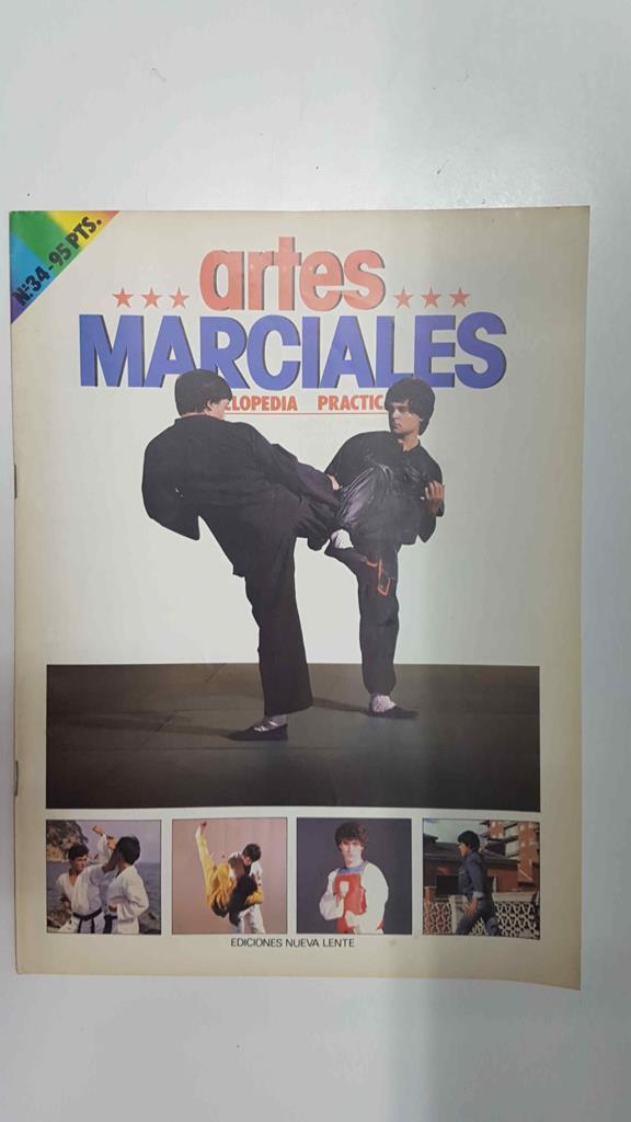 Fasciculo: Artes Marciales num 34. Enciclopedia Practica. Karate-do al aire libre