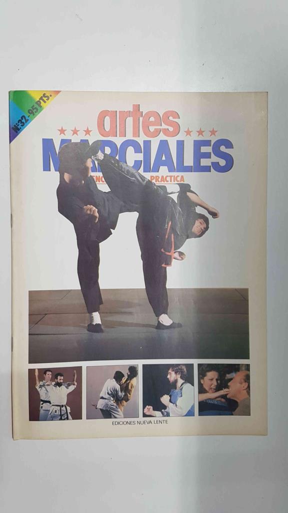 Fasciculo: Artes Marciales num 32. Enciclopedia Practica. Taekwon-do: posicion fundamental de combate