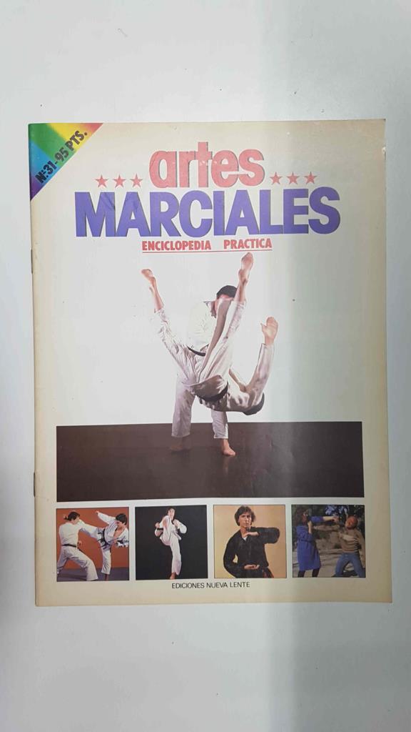 Fasciculo: Artes Marciales num 31. Enciclopedia Practica. Karate-do: Resumen del cinturon marron