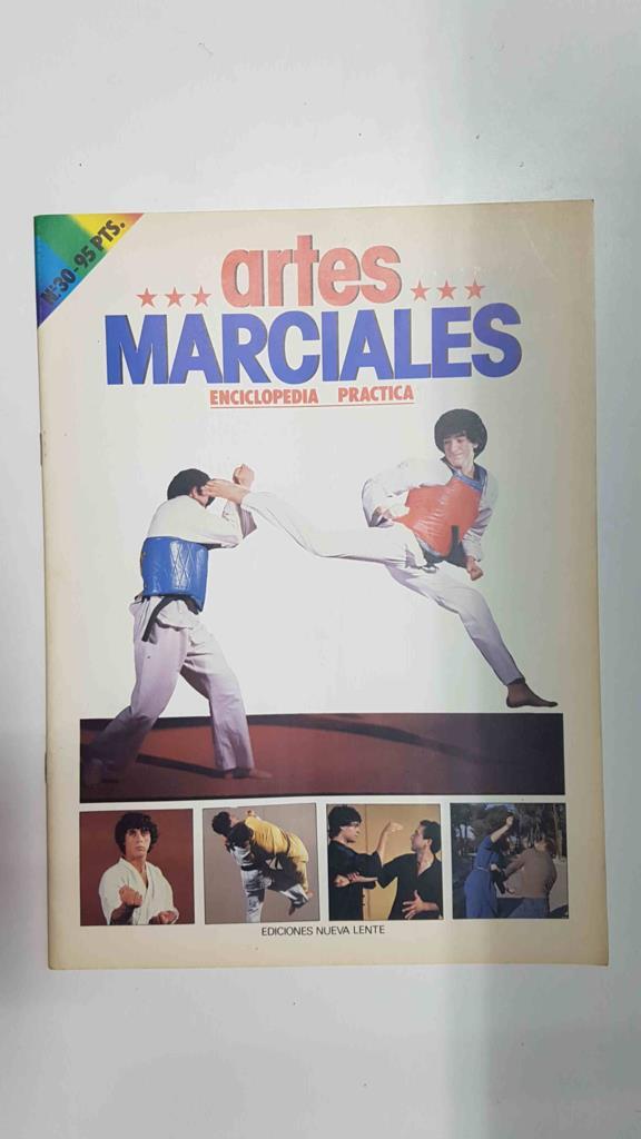 Fasciculo: Artes Marciales num 30. Enciclopedia Practica. Karate-do: Tecnicas sobre la pierna adelantada
