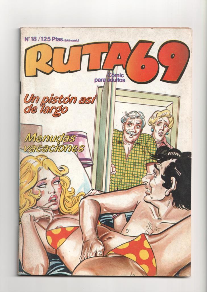 Ruta 69 numero 18: El camionero (numerado 2 en interior)