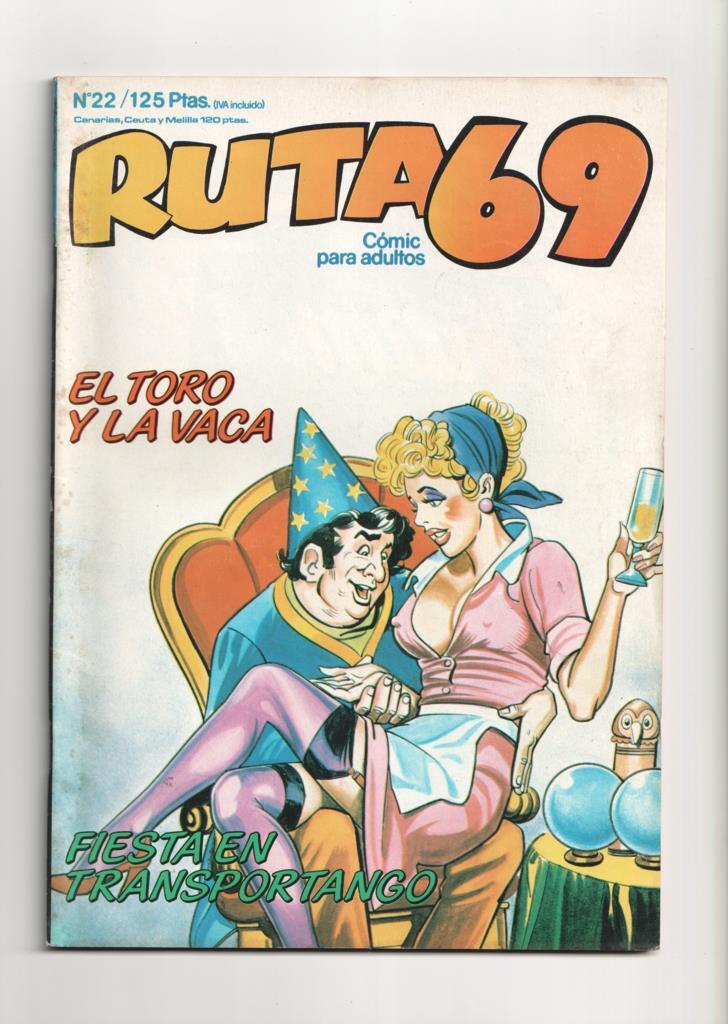 Ruta 69 numero 22: El camionero (numerado 2 en interior)