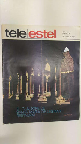 Tele Estel Any V. Numero 183 (22.11.1968) CATALÁN