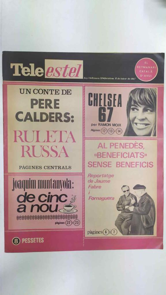 Tele Estel Any II. Numero 30 (10.02.1967) CATALÁN