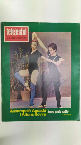 Tele Estel Any IV. Numero 137 (28.02.1969) CATALÁN