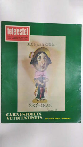 Tele Estel Any IV. Numero 135 (14.02.1969) CATALÁN