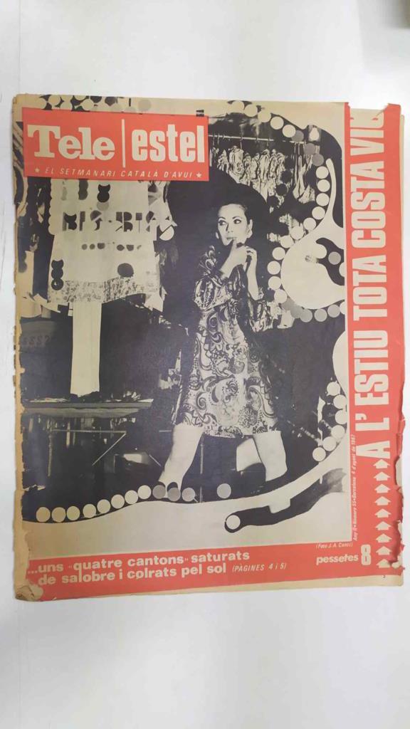 Tele Estel Any II. Numero 55 (04.08.1967) CATALÁN