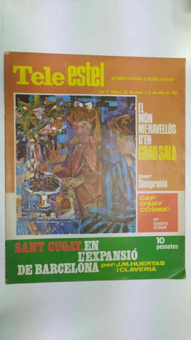 Tele Estel Any III. Numero 125 (06.12.1968) CATALÁN