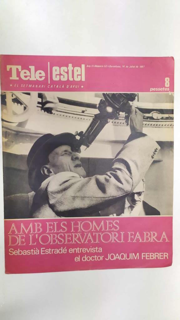 Tele Estel Any II. Numero 52 (14.07.1967) CATALÁN