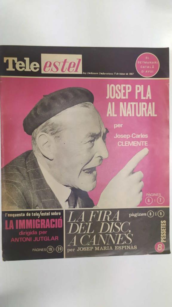 Tele Estel Any II. Numero 31 (17.02.1967) CATALÁN