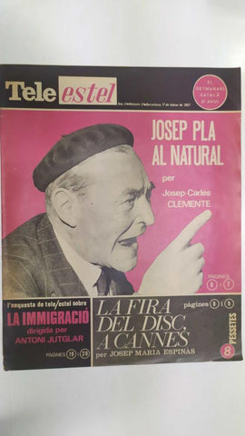 Tele Estel Any II. Numero 31 (17.02.1967) CATALÁN