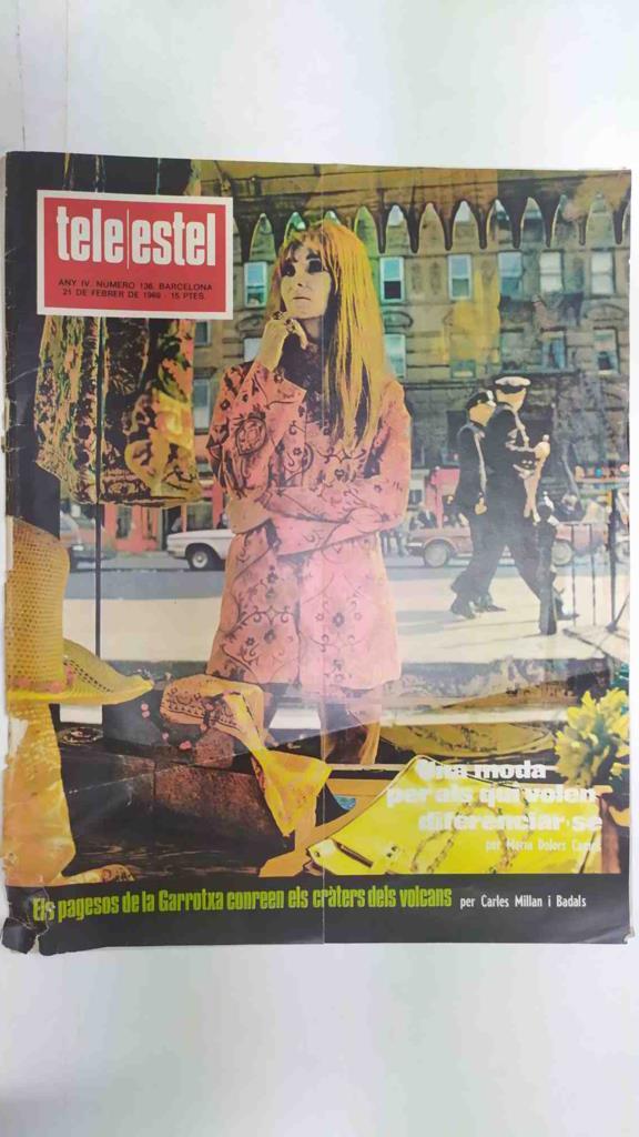 Tele Estel Any IV. Numero 136 (28.06.1968) CATALÁN