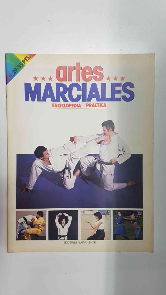 Fasciculo: Artes Marciales num 29. Enciclopedia Practica. Karate-do: Los Katas superiores: EMPI