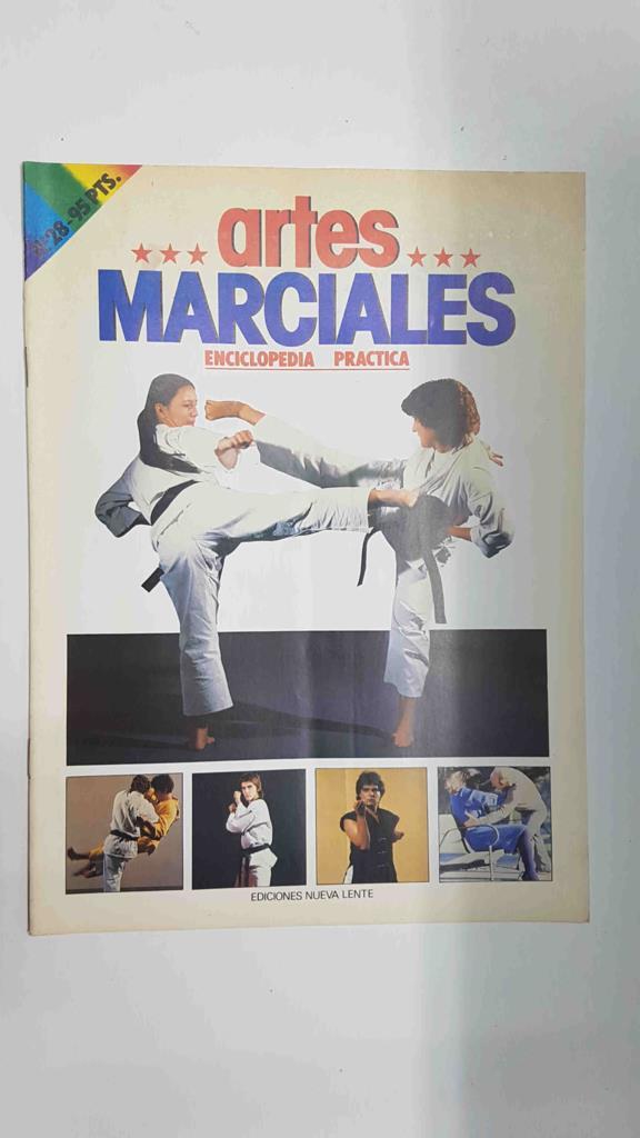 Fasciculo: Artes Marciales num 28. Enciclopedia Practica. Karate-do: Karate femenino