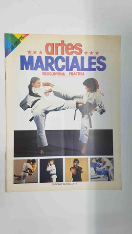 Fasciculo: Artes Marciales num 28. Enciclopedia Practica. Karate-do: Karate femenino