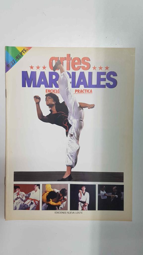 Fasciculo: Artes Marciales num 27. Enciclopedia Practica. Karate-do: Jiyu Kumite: ataque libre