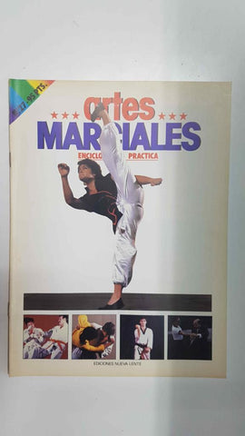 Fasciculo: Artes Marciales num 27. Enciclopedia Practica. Karate-do: Jiyu Kumite: ataque libre