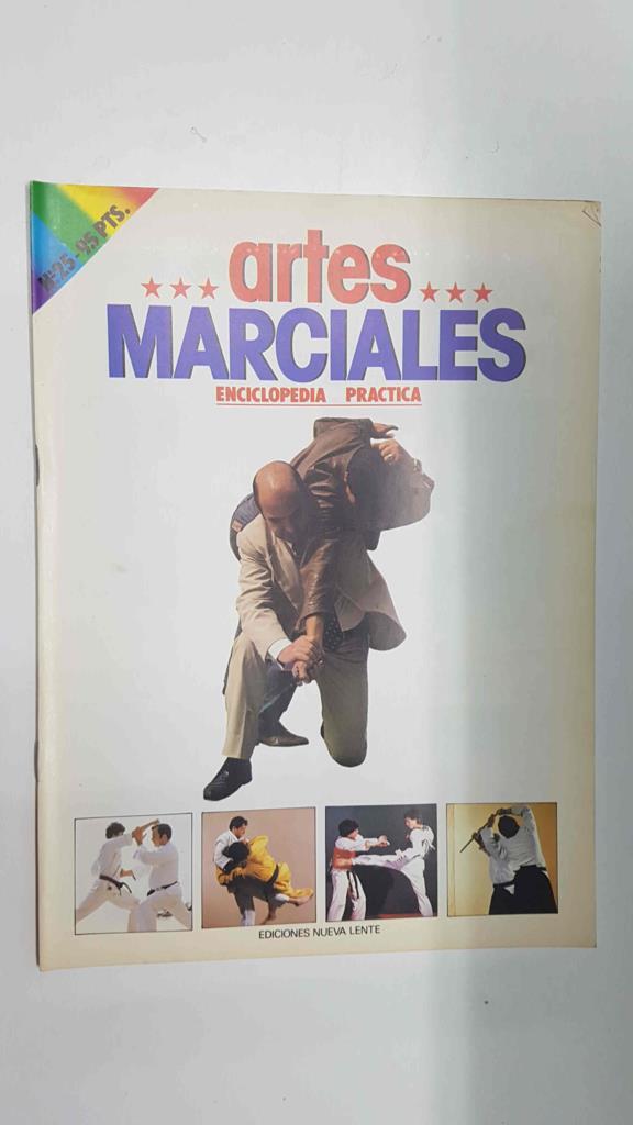 Fasciculo: Artes Marciales num 25. Enciclopedia Practica. Karate-do: Nagashi uke: paradas deslizantes
