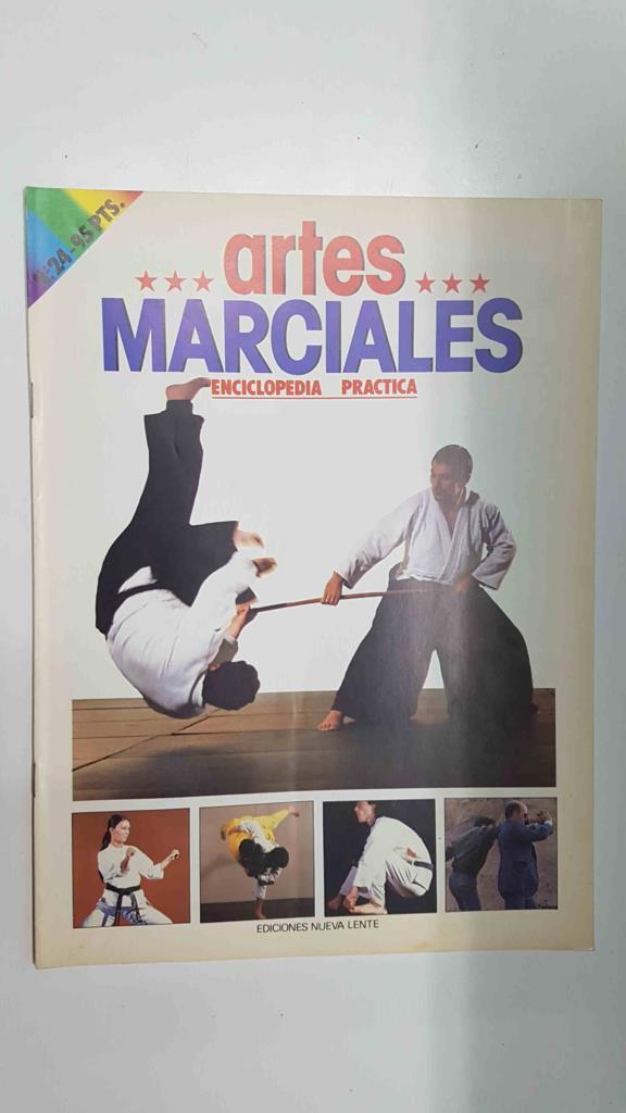 Fasciculo: Artes Marciales num 24. Enciclopedia Practica. Karate-do: Shuto Uchi: ataque con el canto de la mano
