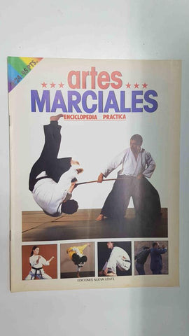Fasciculo: Artes Marciales num 24. Enciclopedia Practica. Karate-do: Shuto Uchi: ataque con el canto de la mano