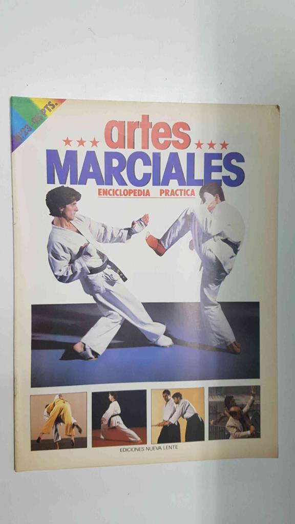 Fasciculo: Artes Marciales num 23. Enciclopedia Practica. Karate-do: Alta competicion
