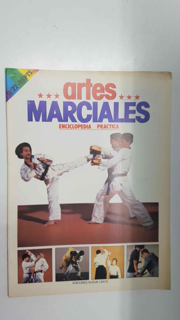 Fasciculo: Artes Marciales num 22. Enciclopedia Practica. Karate-do: Heian Yondan: Cuarto kata