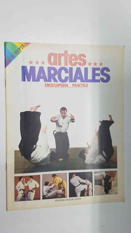 Fasciculo: Artes Marciales num 18. Enciclopedia Practica. Ju-do: ne-waza: tecnicas en el suelo
