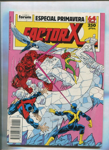Planeta: Factor X especial primavera 1989: proyecto maestro