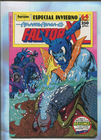 Planeta: Factor X especial invierno 1989: Atlantis ataca