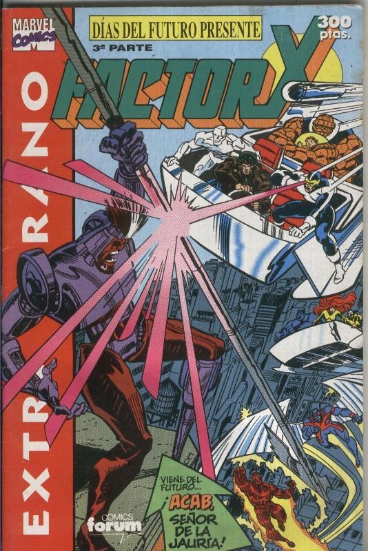Planeta: Factor X especial verano 1991: Dias del futuro presente, tercera parte