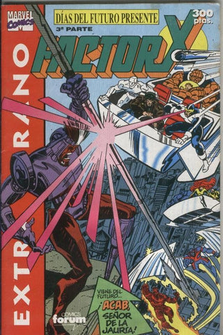 Planeta: Factor X especial verano 1991: Dias del futuro presente, tercera parte
