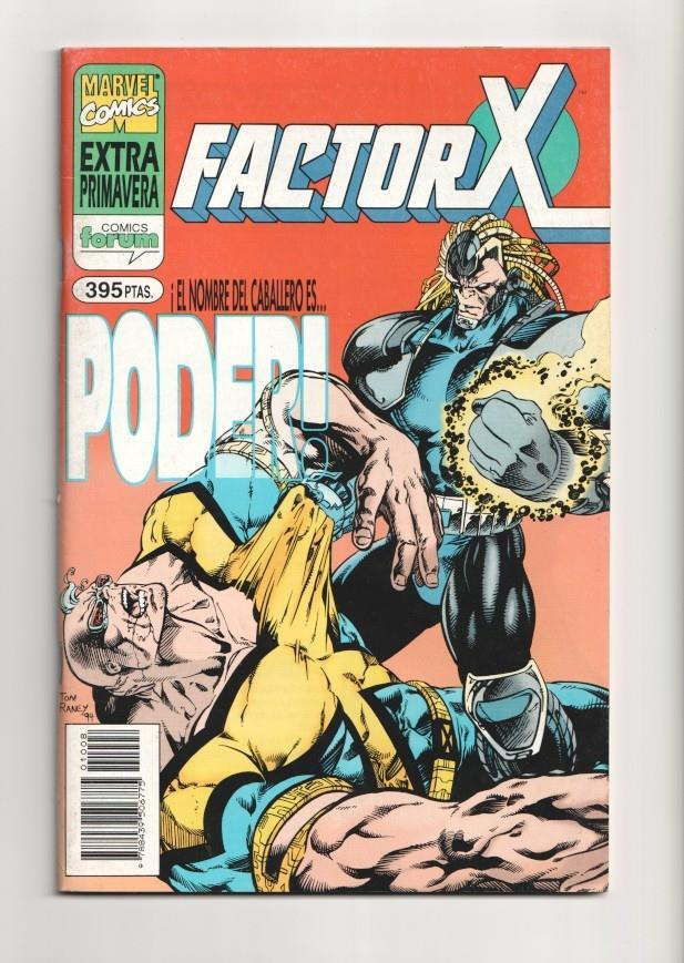Planeta: Factor X especial primavera 1989: Proyecto maestro