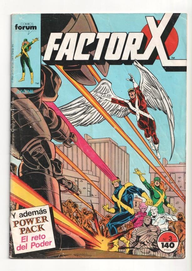 Factor X numero 03: Regresion obsesiva