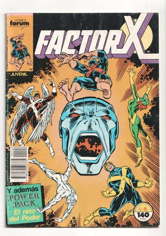 Factor X numero 06: Apocalipsis