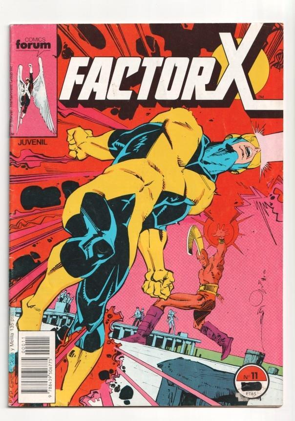 Factor X numero 11: Redencion (numerado 1 en trasera)