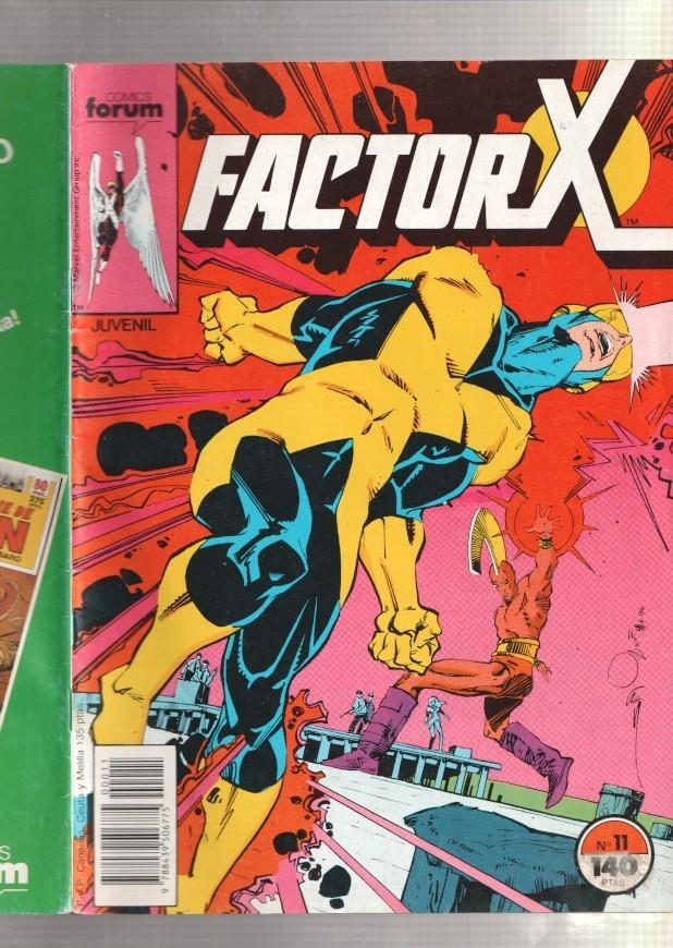 Factor X numero 11: Redencion (numerado 2 en trasera)