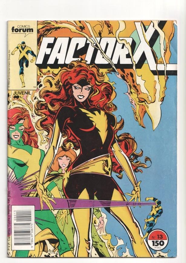 Planeta: Factor X numero 13: Fantasmas (numerado 2 en trasera) 