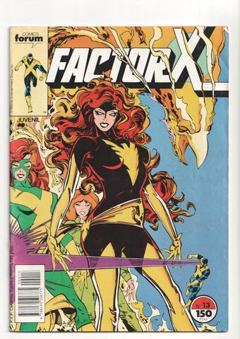Planeta: Factor X numero 13: Fantasmas (numerado 2 en trasera) 