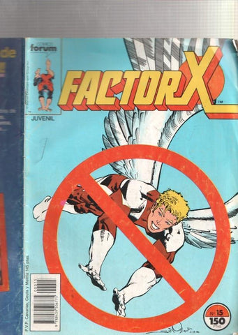 Factor X numero 15: Acaso no es mejor (numerado 2 en trasera) 