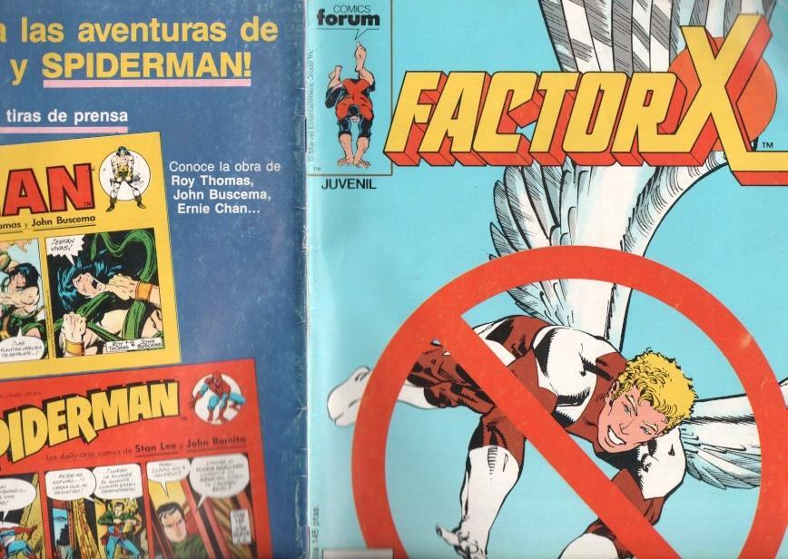 Factor X numero 15: Acaso no es mejor (numerado 3 en trasera) 