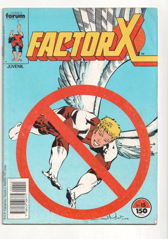 Factor X numero 15: Acaso no es mejor (numerado 4 en trasera) 