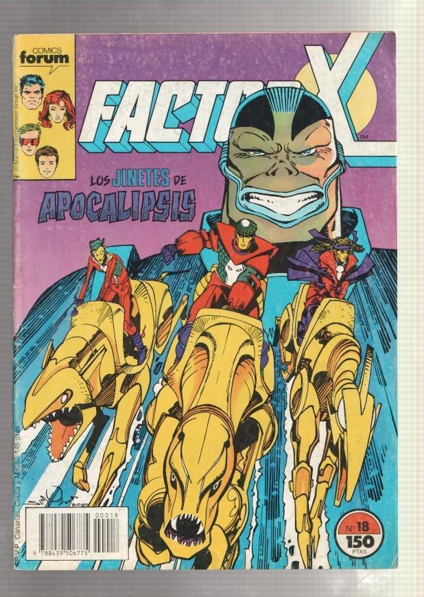 Factor X numero 18: Todos unidos