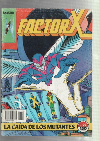 Planeta: Factor X numero 22: La caida de los mutantes