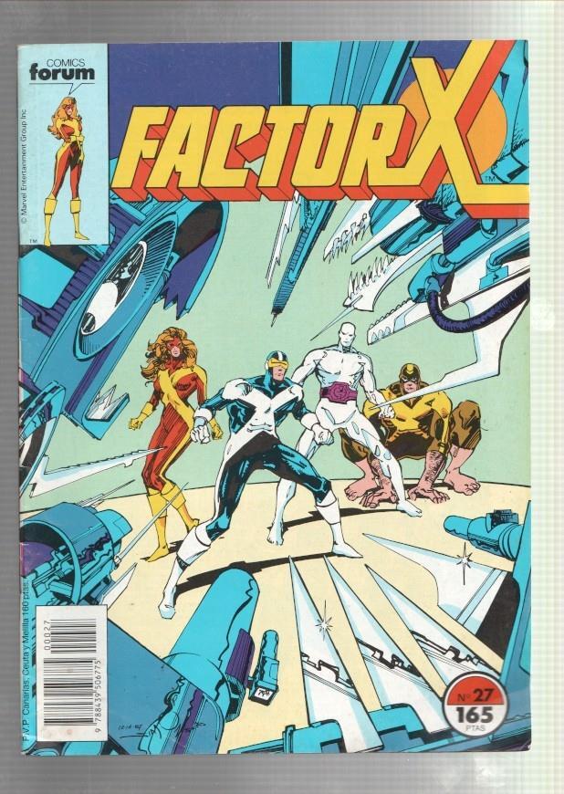 Planeta: Factor X numero 27: Cuenta atras