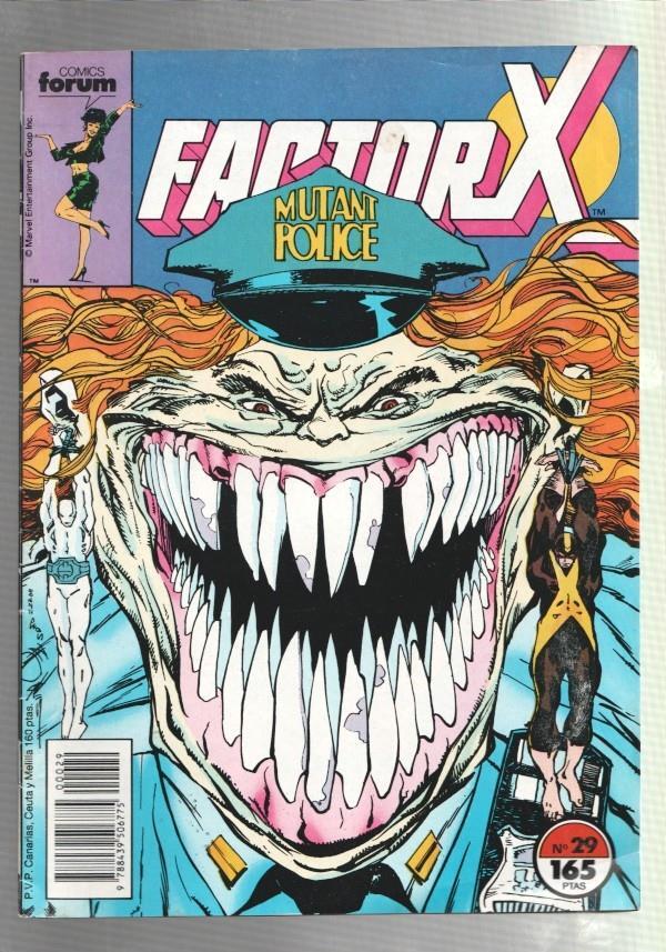 Planeta: Factor X numero 29: El beso de la muerte