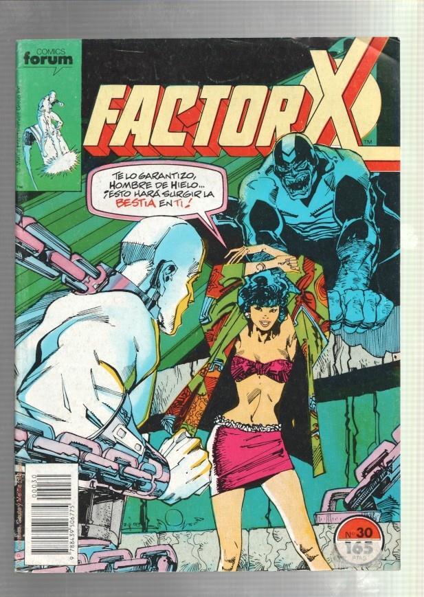 Planeta: Factor X numero 30: Besame (numerado 1 en trasera)