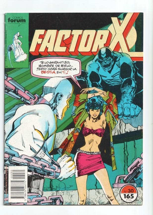 Planeta: Factor X numero 30: Besame (numerado 2 en trasera)